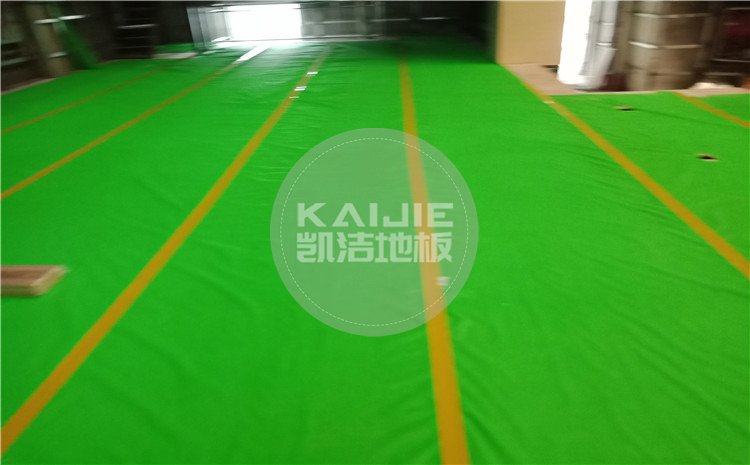 山東鄒城*一中學(xué)孟子湖校區(qū)學(xué)校體育館木地板項目——凱潔體育地板