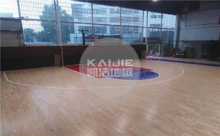 廈門尼聲運動館木地板——凱潔體育地板