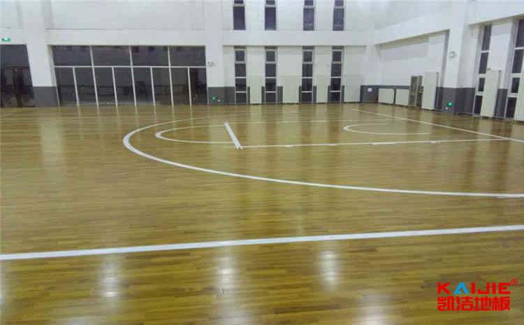 常見的籃球場木地板每平米價(jià)格