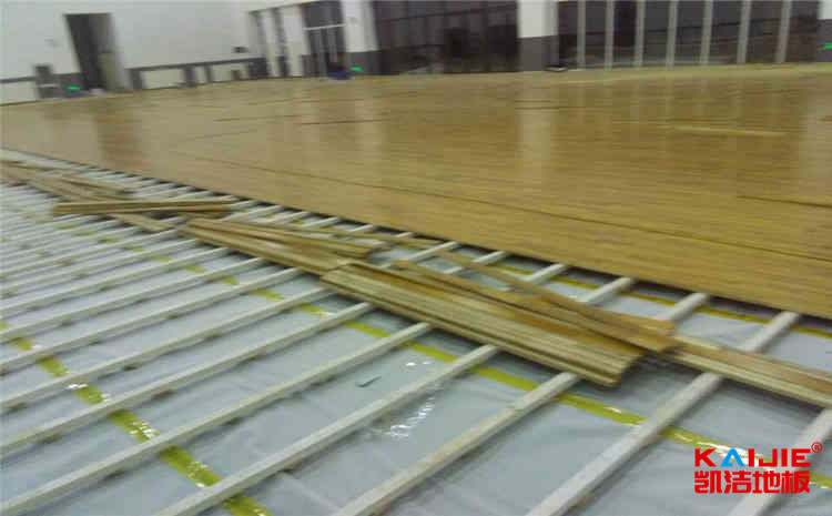 國內(nèi)籃球場地板維護(hù)