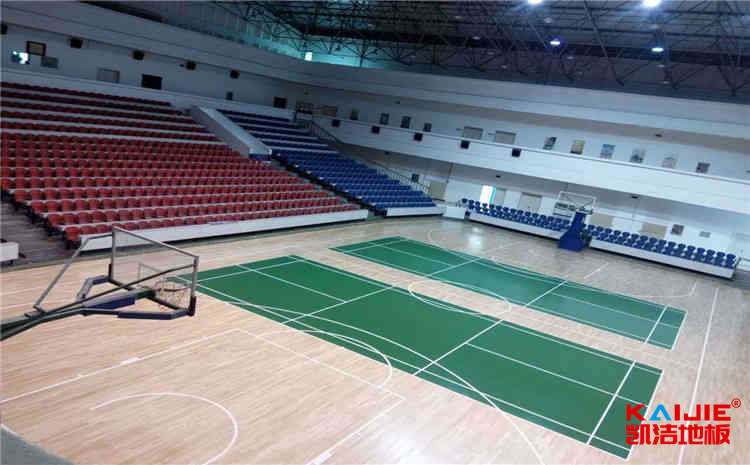 硬木企口羽毛球館木地板廠家去哪找？